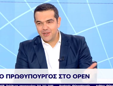 Συνέντευξη Τσίπρα στο OpenTv: Αδιάφορη για τα διεθνή μέσα ενημέρωσης - Tην ξεπέρασαν όλα τα δελτία ειδήσεων